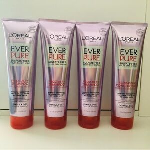 L'Oreal Ever Pure Frizz-Defy Hair Care Set